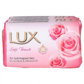LUX SOFT ROSE SOAP 48GX4 1pcs